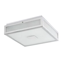 Plafoniera pentru baie Rabalux ZOYA metal, sticla, crom, alb, LED, 4000K, 18W, 1390lm, IP44 - 75032