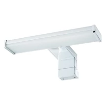 Aplica de perete pentru baie Rabalux LEVON plastic, crom, alb, LED, 4000K, 4W, 450lm, IP44 - 75039