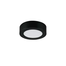 Plafoniera de baie Rabalux SHAUN PLUS plastic, negru, alb, LED, 4000K, 7W, 660lm, IP44 - 75074