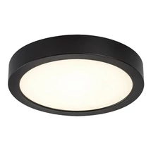 Plafoniera Rabalux SHAUN PLUS plastic, negru, alb, LED, 4000K, 24W, 2600lm, IP44 - 75075
