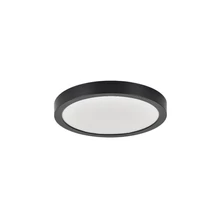 Plafonierade baie  Rabalux SHAUN PLUS plastic, negru, alb, LED, 4000K, 30W, 3000lm, IP44 - 75076