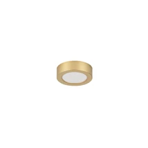 Plafoniera de baie Rabalux SHAUN PLUS plastic, alb, auriu, LED, 4000K, 7W, 660lm, IP44 - 75077