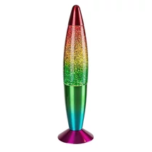 Veioza pentru copii Rabalux GLITTER RAINBOW metal, plastic, multicolor, LED, 25W, 3000K, 24Lm - 76008
