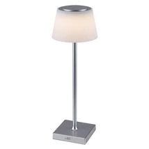 Veioza Rabalux TAENA metal, plastic, argintiu, alb, LED, 3000K-5000K, 4W, 200lm - Rabalux-76013