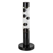 Veioza pentru copii Rabalux LAVASTIC metal, sticla, negru, transparent, LED, 25W, 3000K, 34Lm - 76027