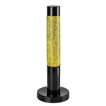 Veioza pentru copii Rabalux LAVASTIC metal, sticla, negru, transparent, LED, 25W, 3000K, 34Lm - 76029