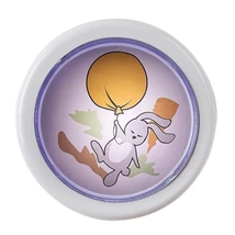 Lampa decor pentru copii Rabalux HOPPLY plastic, alb, LED, 0,3W, 6000K, 5Lm - 76073