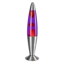 Veioza pentru copii Rabalux LOLLIPOP metal, sticla, argintiu, transparent, LED, 25W, 3000K, 29Lm - 76106