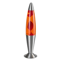 Veioza pentru copii Rabalux LOLLIPOP metal, sticla, argintiu, transparent, LED, 25W, 3000K, 29Lm - 76107