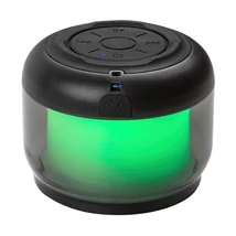 Lampa decor pentru copii Rabalux RADELIA plastic, negru, transparent, RGB-LED, 3W - 76110
