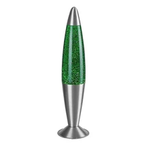 Veioza pentru copii Rabalux GLITTER metal, sticla, argintiu, transparent, LED, 25W, 3000K, 29Lm - 76113