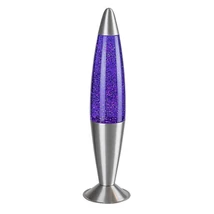 Veioza pentru copii Rabalux GLITTER metal, sticla, argintiu, transparent, LED, 25W, 3000K, 29Lm - 76115