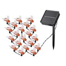 Lampa solara decor Rabalux Bobus plastic, negru, alb, LED, 2700K, 0,06W, 3lm, IP44 - 77002