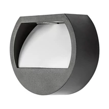 Lampa solara Rabalux Narmada plastic, negru, alb, LED, 4000K, 0,5W, 13lm, IP44 - 77004