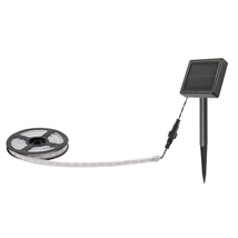 Lampa solara decor Rabalux Ansoo plastic, alb, LED, 3000K, 0,26W, 30lm, IP44 - 77016