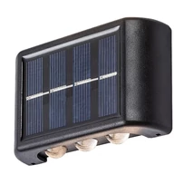 Lampa solara decor Rabalux Kangton plastic, negru, alb, LED, 3000K, 1,2W, 8lm, IP44 - 77024