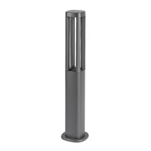 Lampadar exterior Rabalux KALISZ metal, plastic, antracit, alb, LED, 3000K, 7W, 250lm, IP54 - 77032