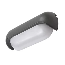 Aplica de perete exterioara Rabalux HULST metal, plastic, antracit, alb, LED, 3000K, 13W, 850lm, IP65 - 77041