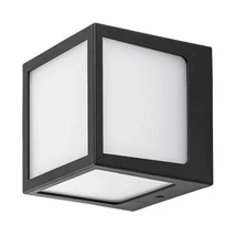 Aplica de perete exterioara Rabalux RENNES plastic, antracit, alb, LED, 10W, 580lm, 4000K, IP54 - 77042