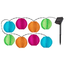 Lampa decor solar de exterior Rabalux TITU plastic, multicolor, LED, 3000K, 0.48W, 4lm, IP44 - 77048