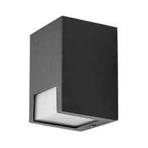 Aplica de perete exterioara Rabalux CERNON metal, plastic, negru, alb, GU10, IP44 - 77054