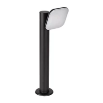 Lampadar exterior Rabalux ODIEL metal, plastic, negru, alb, LED, 3000K, 12W, 750lm, IP44 - 77059