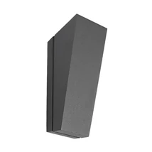 Aplica de perete exterioara Rabalux TEMSE metal, antracit, LED, 4000K, 3W, 140lm, IP65 - 77065