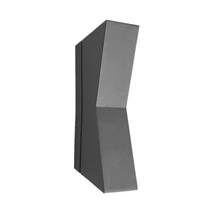 Aplica de perete exterioara Rabalux TEMSE metal, antracit, LED, 4000K, 6W, 290lm, IP65 - 77066