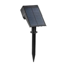 Lampa decor solar de exterior Rabalux NANTES plastic, negru, LED, 3000K, 0.5W, 50lm, IP65 - 77088