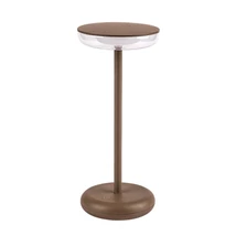 Veioza exterioara Rabalux KONIN metal, plastic, maro, transparent, LED, 3000K, 6W, 60lm, IP44 - 77089