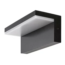 Aplica de perete exterioara Rabalux ZARAGOZA plastic, negru, alb, LED, 4000K, 10W, 560lm, IP54 - 77092