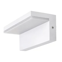Aplica de perete exterioara Rabalux ZARAGOZA plastic, negru, alb, LED, 4000K, 10W, 780lm, IP54 - 77093