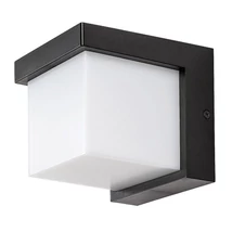 Aplica de perete exterioara Rabalux ANDELLE plastic, negru, alb, LED, 3000K, 10W, 500lm, IP54 - 77095