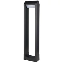 Aplica de perete exterioara Rabalux MEDNA metal, plastic, antracit, alb, LED, 3000K, 8W, 530lm, IP54 - 77104