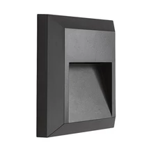 Aplica de perete exterioara Rabalux TRENTO plastic, antracit, LED, 4000K, 4W, 180lm, IP65 - 77105