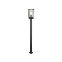 kültéri állólámpa Rabalux TARPA metal, plastic, negru, transparent, E27, IP44 - 77108