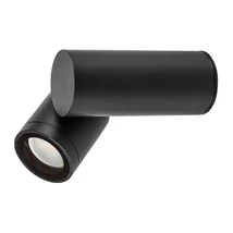 Aplica de perete exterioara Rabalux ENOL metal, sticla, negru, transparent, GU10, IP44 - 77110