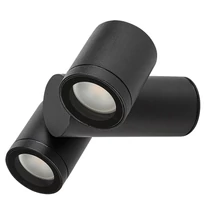 Aplica de perete exterioara Rabalux ENOL metal, sticla, negru, transparent, GU10, IP44 - 77111