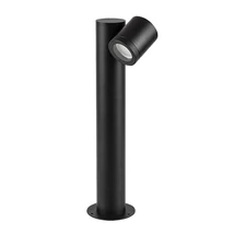 kültéri állólámpa Rabalux ENOL metal, sticla, negru, transparent, GU10, IP44 - 77112