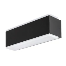 Aplica de perete exterioara Rabalux MATARO metal, plastic, negru, alb, LED, 12W, 950lm, 3000K, IP54 - 77114