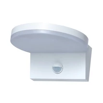 Aplica de perete exterioara cu senzor de miscare Rabalux BATIDA plastic, alb, LED, 9W, 950lm, 2700K-4000K-6500K, IP54 - 77120