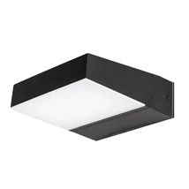 Aplica de perete exterioara Rabalux LAXA plastic, negru, alb, LED, 14W, 1400lm, 2700K-4000K-6500K, IP54 - 77121