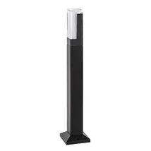 Lampadar exterior Rabalux DARVAS metal, plastic, negru, transparent, LED, 7W, 450lm, 2700K-4000K-6000K, IP54 - 77128