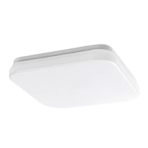Plafoniera exterioara Rabalux LOWAR plastic, alb, LED, 12W, 750lm, 3000K-4000K-6000K, IP44 - 77134