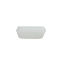 Plafoniera exterioara cu senzor de miscare Rabalux LOWAR plastic, alb, LED, 18W, 1150lm, 3000K, IP44 - 77137
