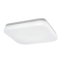 Plafoniera exterioara cu senzor de miscare Rabalux LOWAR plastic, alb, LED, 18W, 1150lm, 4000K, IP44 - 77138