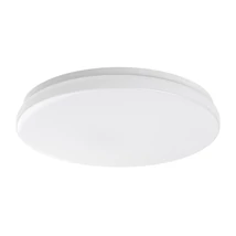 Plafoniera exterioara cu senzor de miscare Rabalux LOWAR plastic, alb, LED, 24W, 1450lm, 4000K, IP44 - 77140