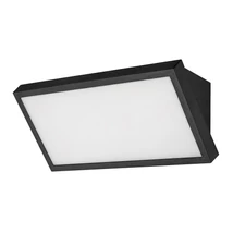 Aplica de perete exterioara Rabalux RAPLA2 plastic, negru, alb, LED, 18W, 1700lm, 2700K-4000K-6500K, IP65 - 77150
