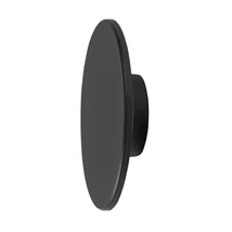 Aplica de perete exterioara Rabalux RUST plastic, negru, alb, LED, 15W, 1500lm, 2700K-4000K-6500K, IP65 - 77151