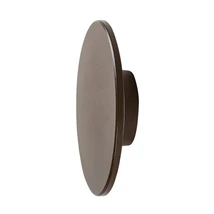 Aplica de perete exterioara Rabalux RUST plastic, maro, alb, LED, 15W, 1500lm, 2700K-4000K-6500K, IP65 - 77153